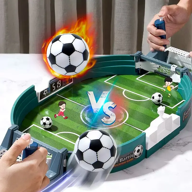 Fútbol de mesa para niños con balones a dos jugadores - imagen 3