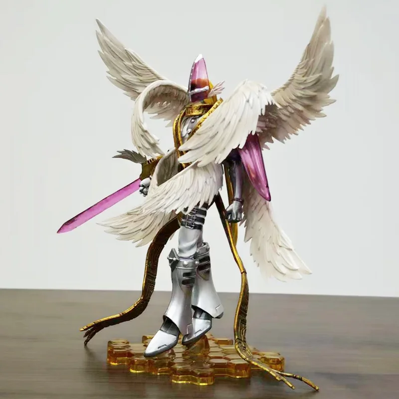 Iluminación LED de la figura Holy Angemon