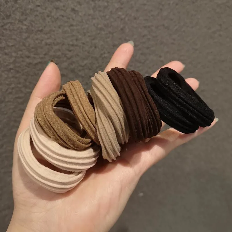 Lazos para el cabello minimalistas con elásticos resistentes - imagen 4