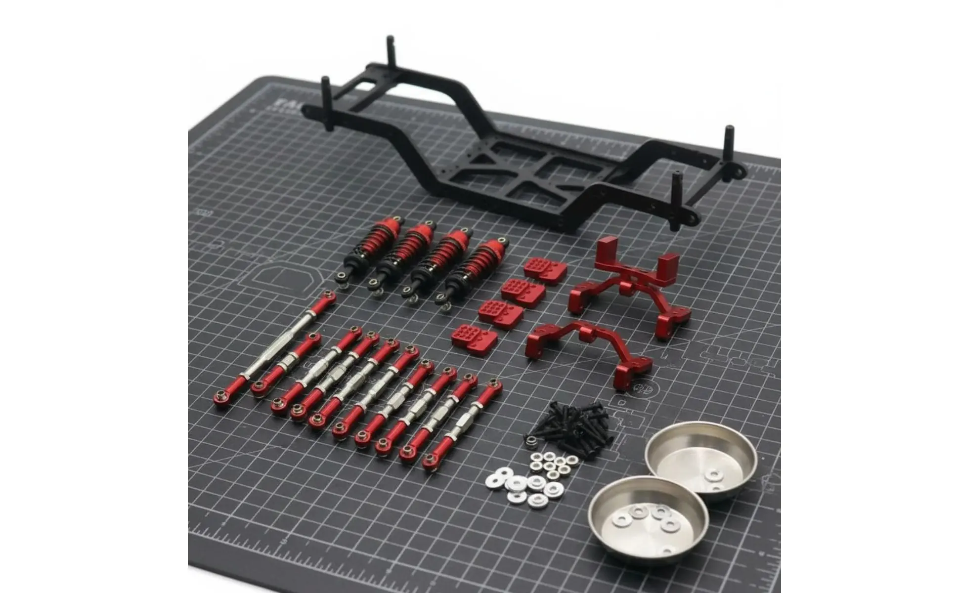 Varillaje ajustable para alineación precisa