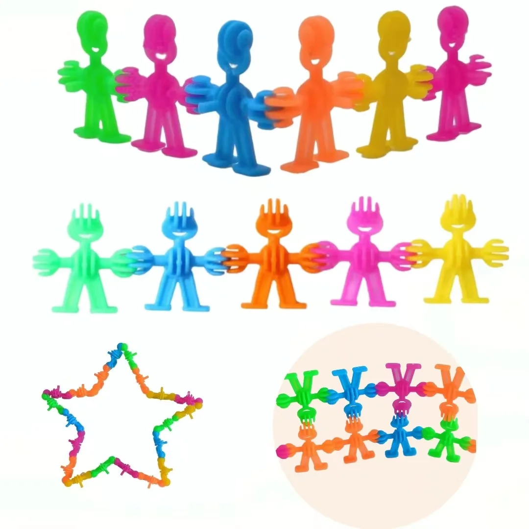 Rompecabezas infantil con bloques de construcción para niños - imagen 4