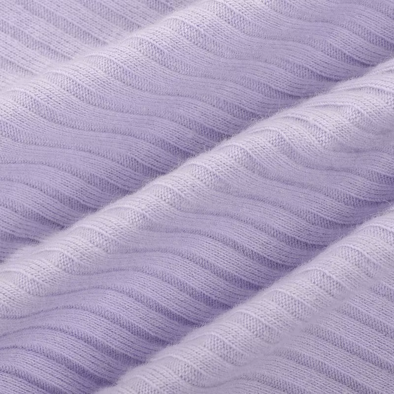 Detalle de costuras suaves