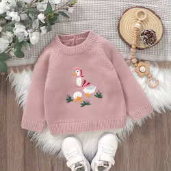 Jersey de punto suave para bebé – Cálido para el invierno
