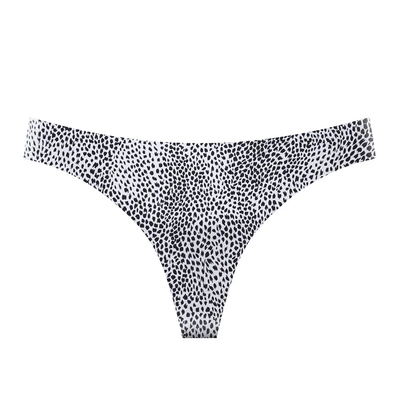 Bragas bikini sin costuras de seda helada para niña