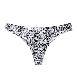 Bragas bikini sin costuras de seda helada para niña