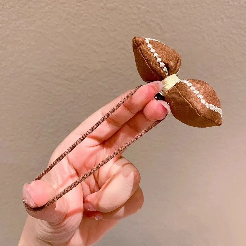 Diademas elásticas infantiles para niña – Tubulares de algodón - imagen 3
