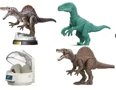 Blokees Original figura de dinosaurio para armar jurásica misteriosa - imagen 3