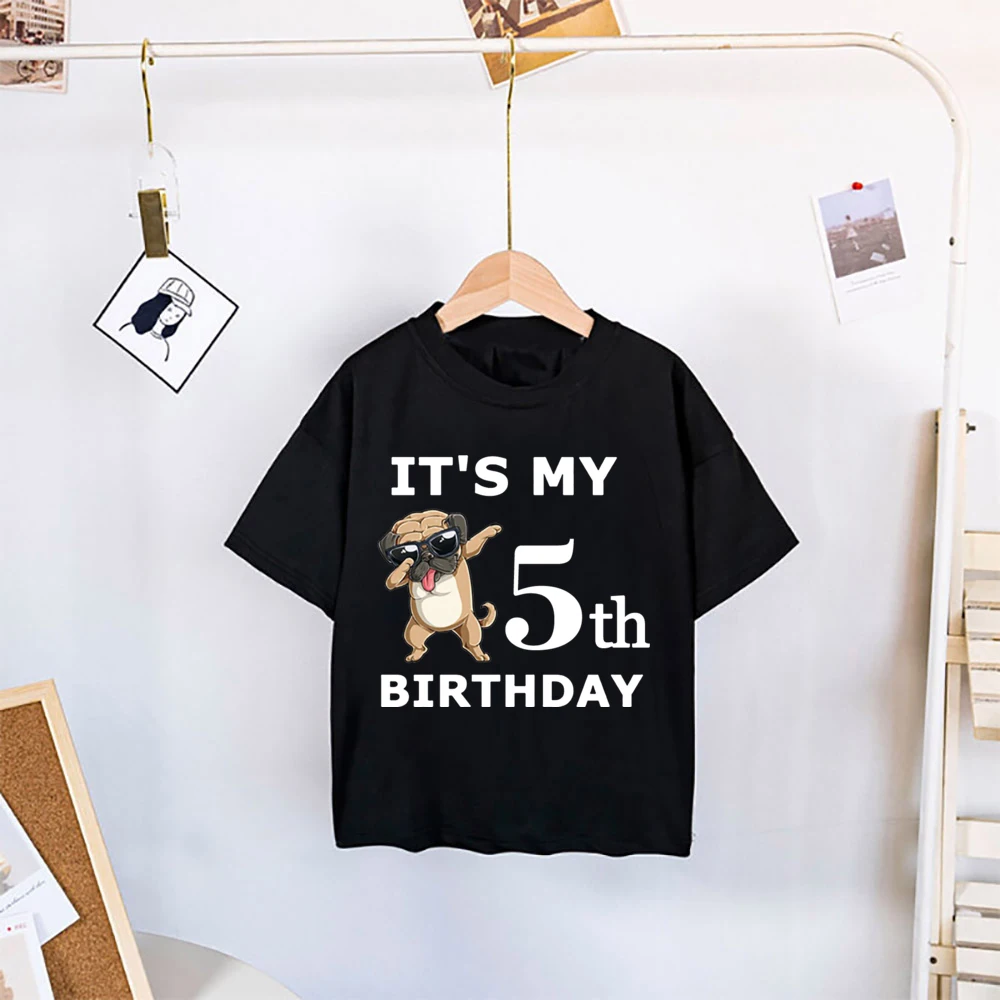 Camiseta regalada en una fiesta de cumpleaños