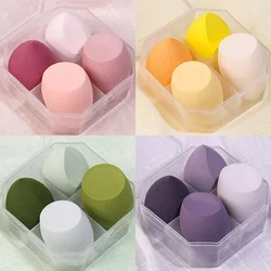 Esponjas de maquillaje profesionales para base y polvo sin látex