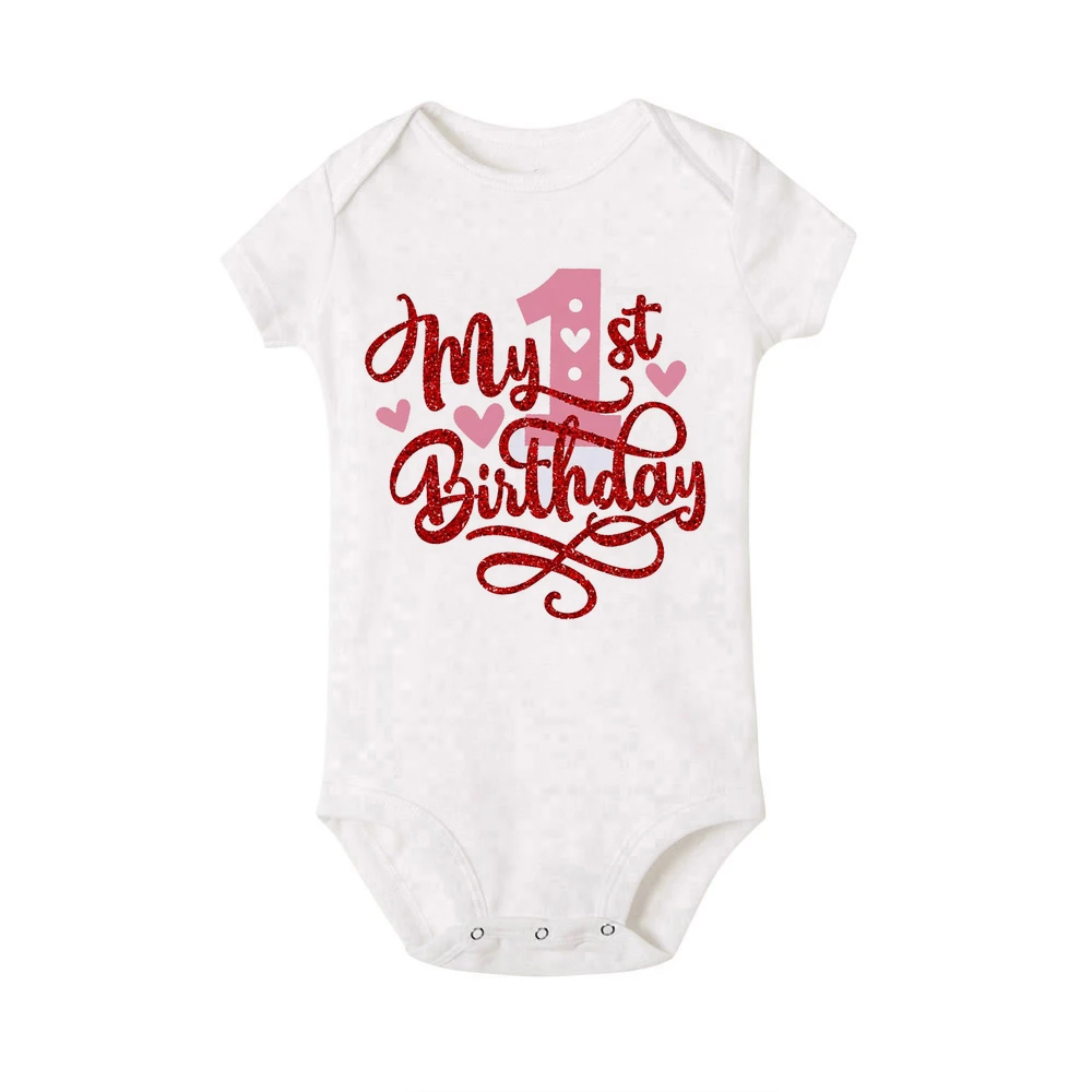 Body princess primer añito para bebé niña – Algodón suave - imagen 5