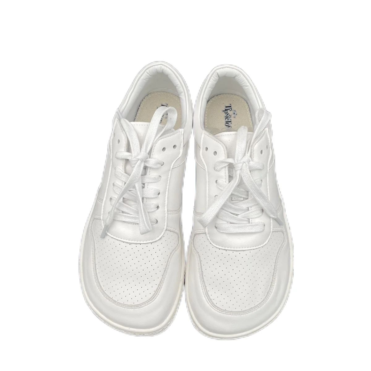 Zapatillas de piel flexible para niños – Suela plana y puntera ancha