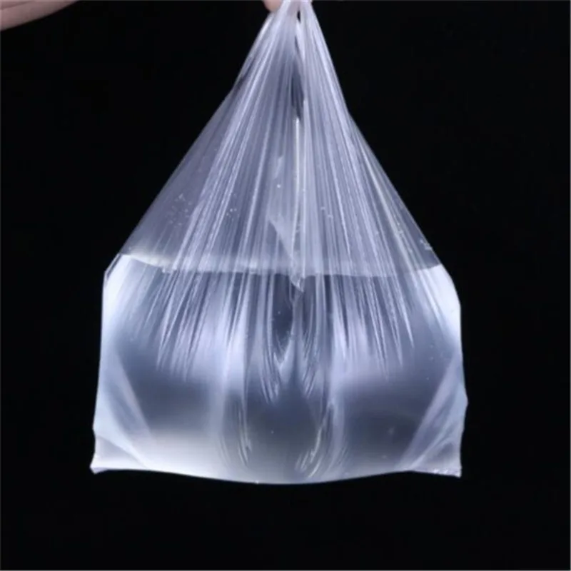 Bolsas de plástico con asa transparentes para supermercado - imagen 3