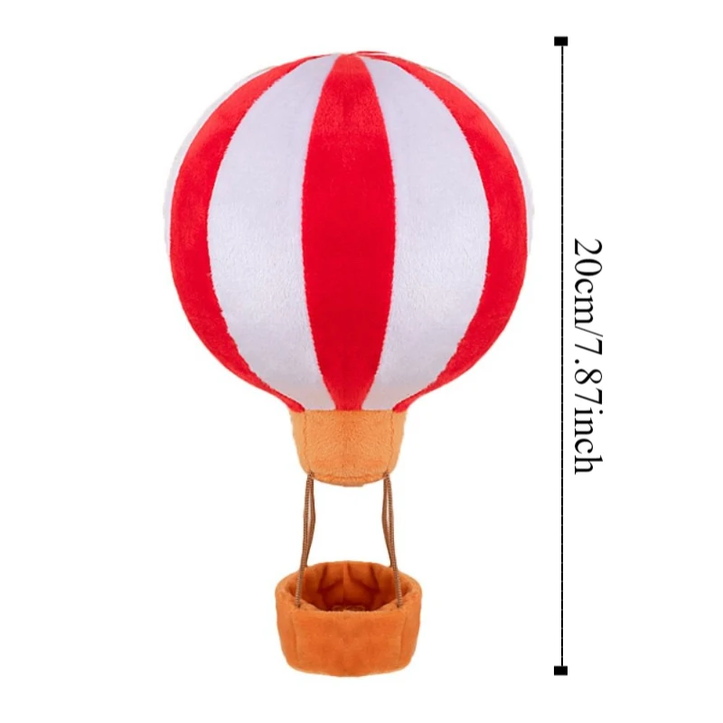 Peluche globo aerostático esponjoso y suave para niños - imagen 4