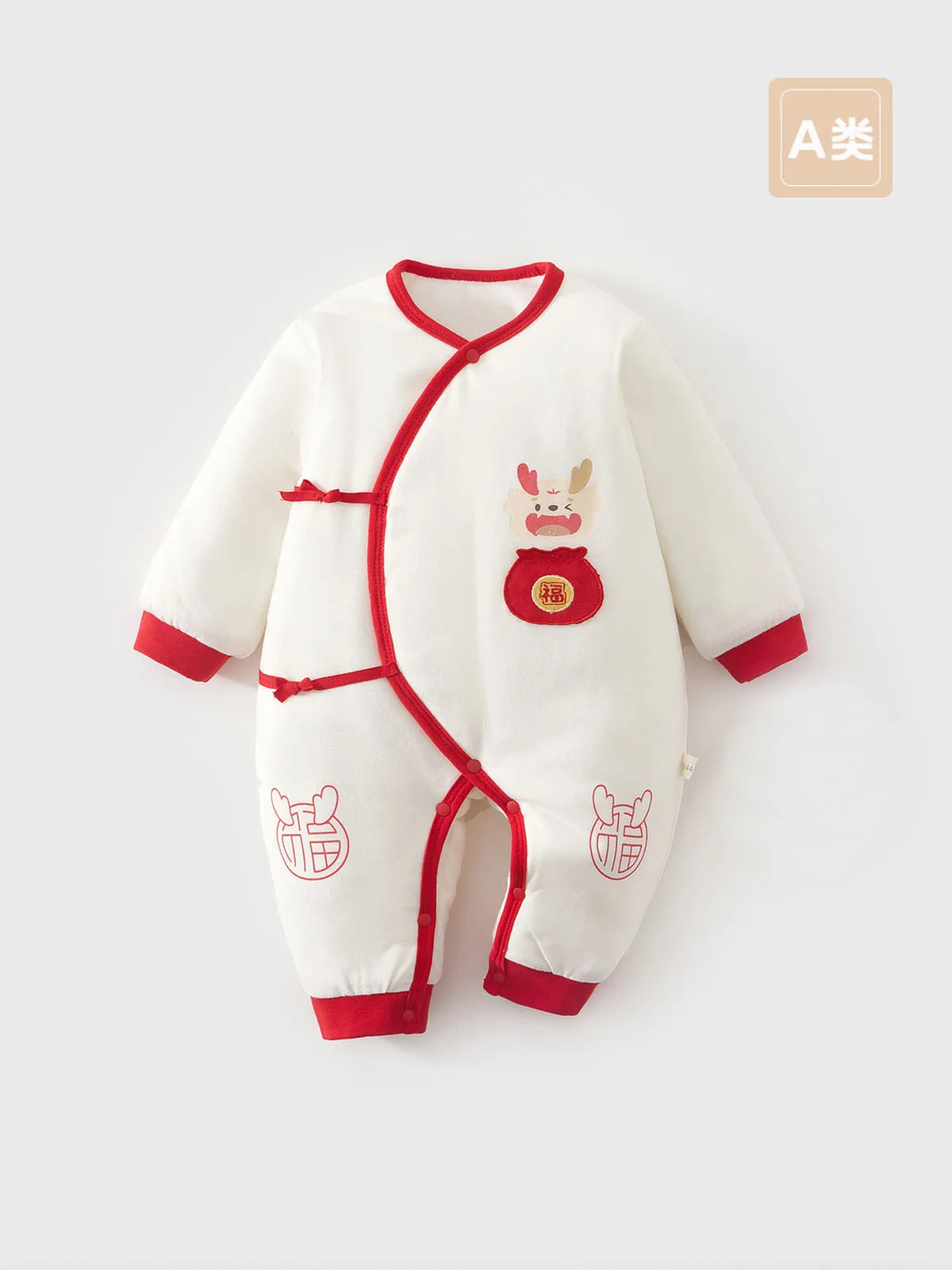 Detalle de estampado infantil