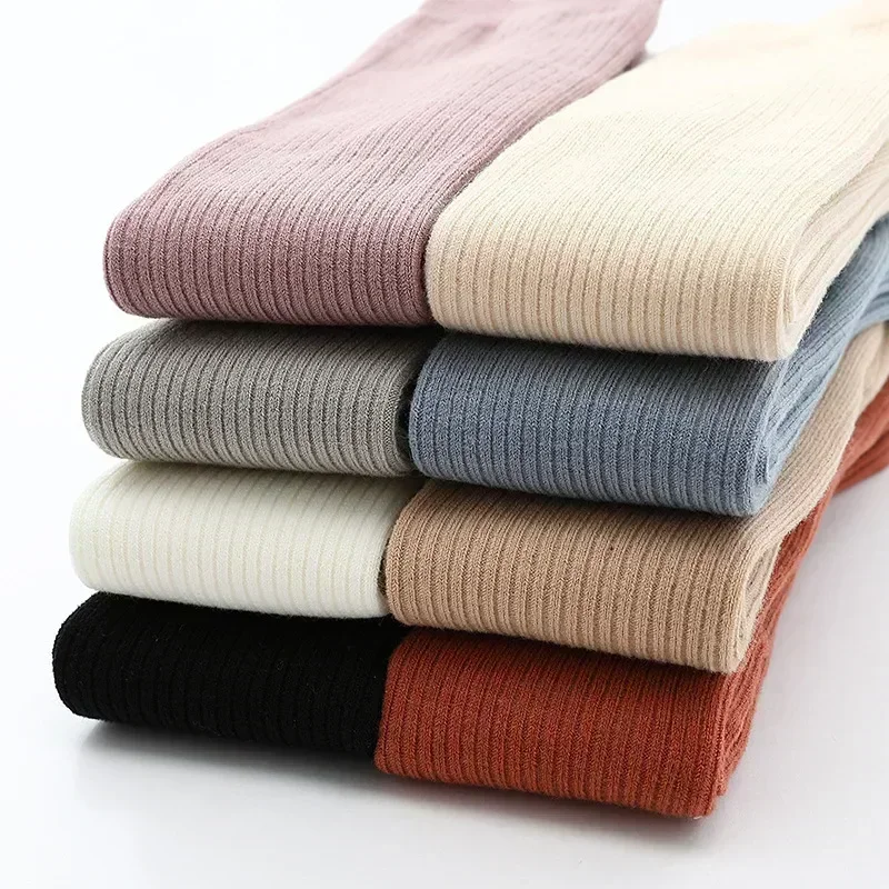 Pantimedias de invierno para niña – Algodón cepillado suave y cálido - imagen 2