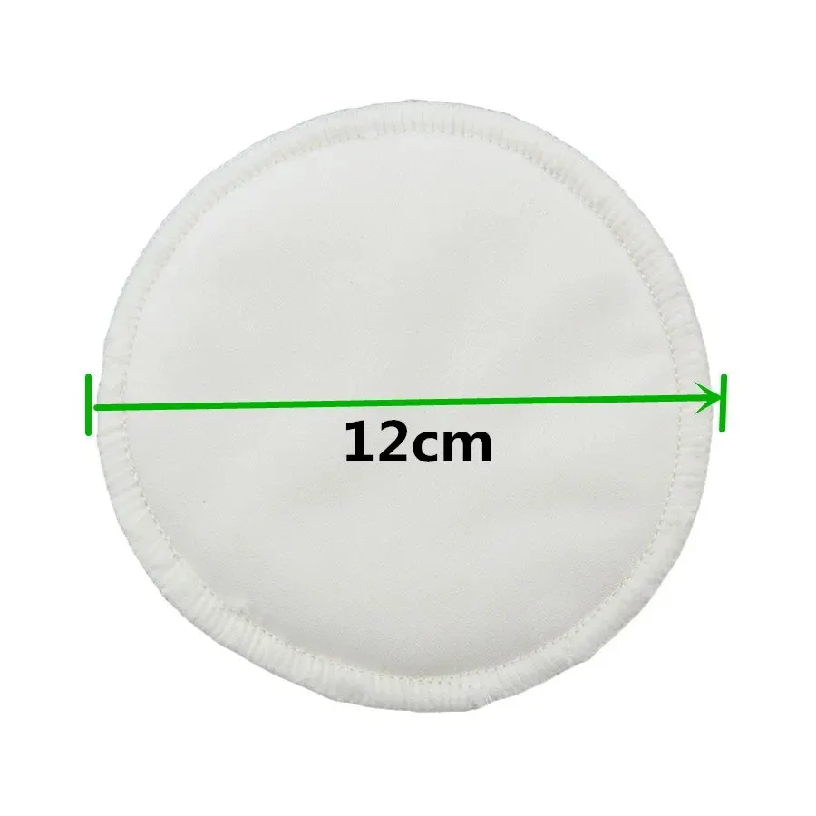 Almohadillas de lactancia de rayón bambú lavables y reutilizables - imagen 3