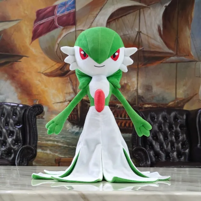 Peluche Gardevoir Pokémon heterocromático para niños