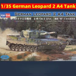 Trumpeter Maqueta de tanque Leopard 2A4 de plástico para ensamblar