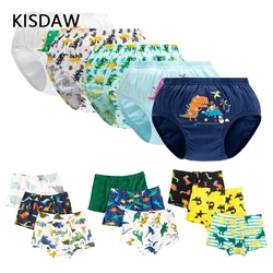 Pack calzoncillos boxer de algodón para niños – Transpirables 2-14 años