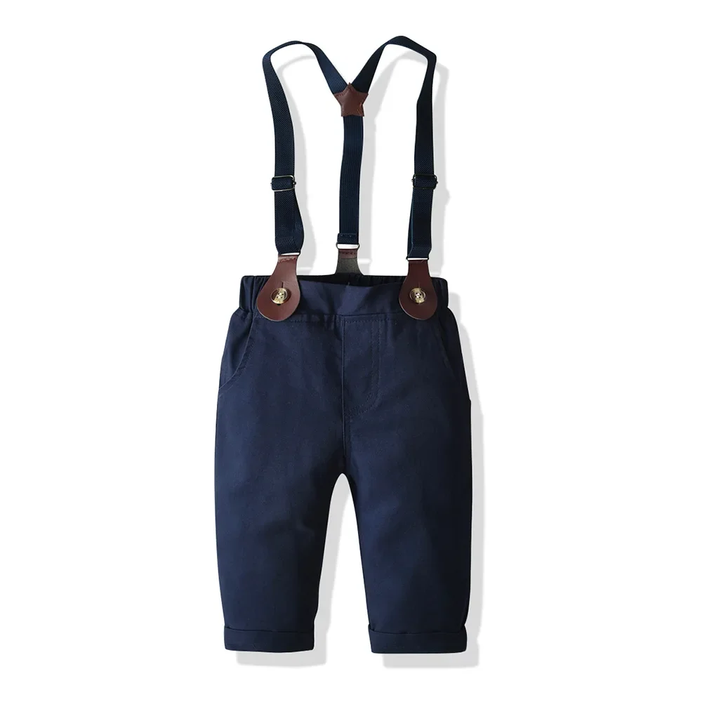 Conjunto otoño niño - Camisa manga larga y pantalón tejano - imagen 5