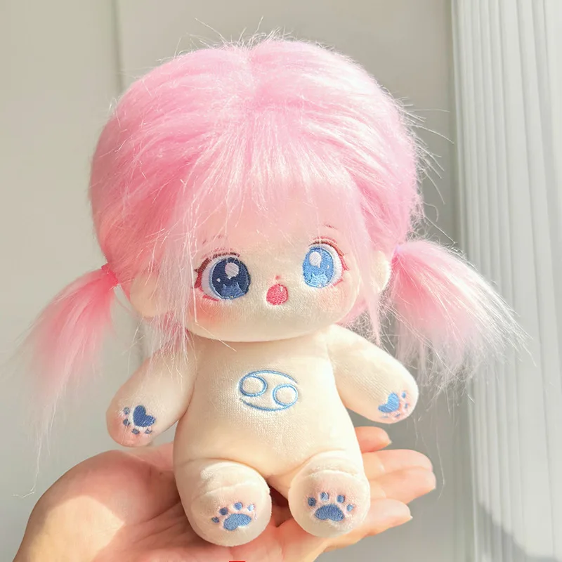 Muñeco de peluche Kawaii con temática de signos