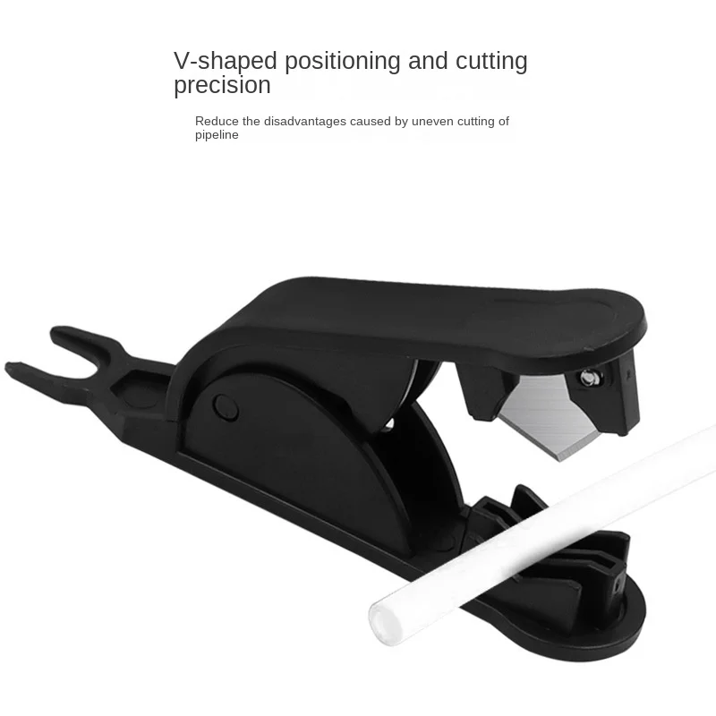 Cortador de tubos PE PVC flexible para mangueras y filtros del bebé