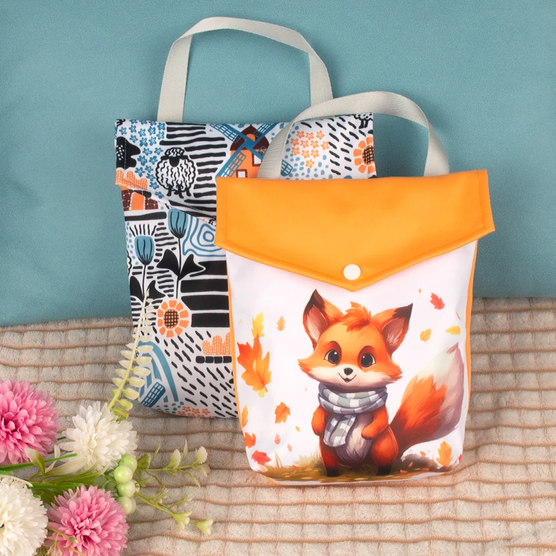 Bolsa Baby Show con asa y broche