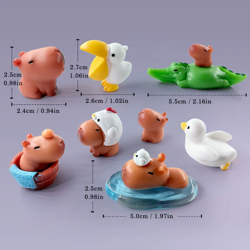 Figuras de jardín para niños – Animales hadas miniaturas - imagen 3