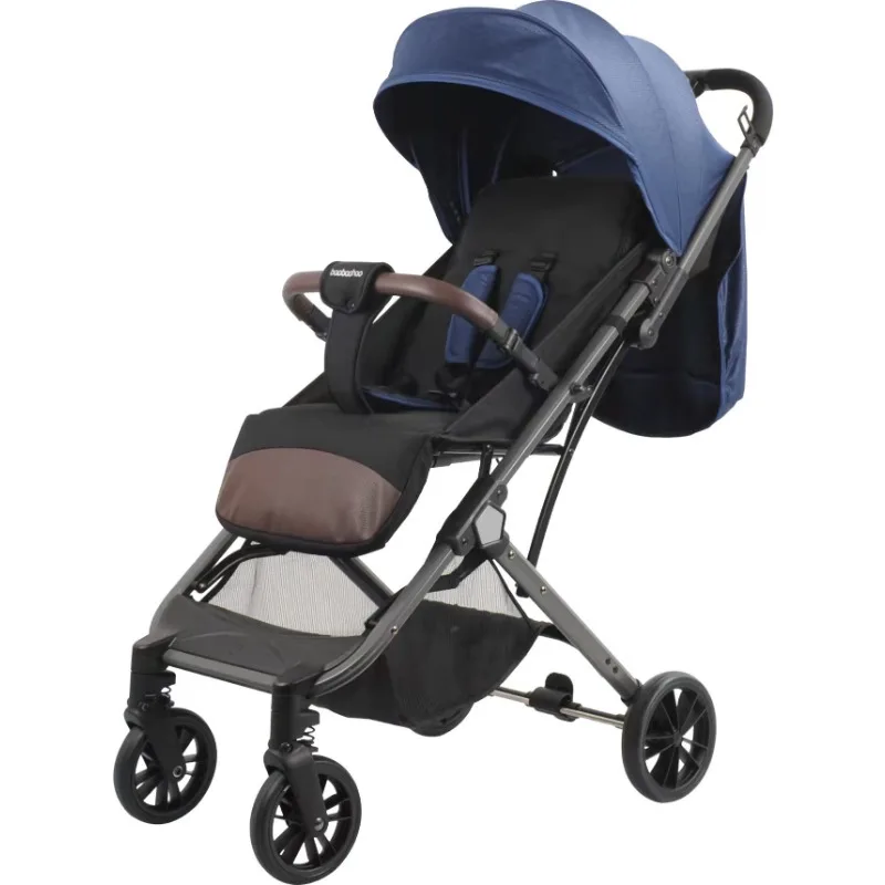 Cochecito de viaje ultraligero convertible – Plegable y funcional - imagen 3