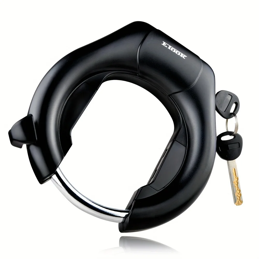 Candado de anillo retráctil antirrobo para bicicleta urbana - imagen 5