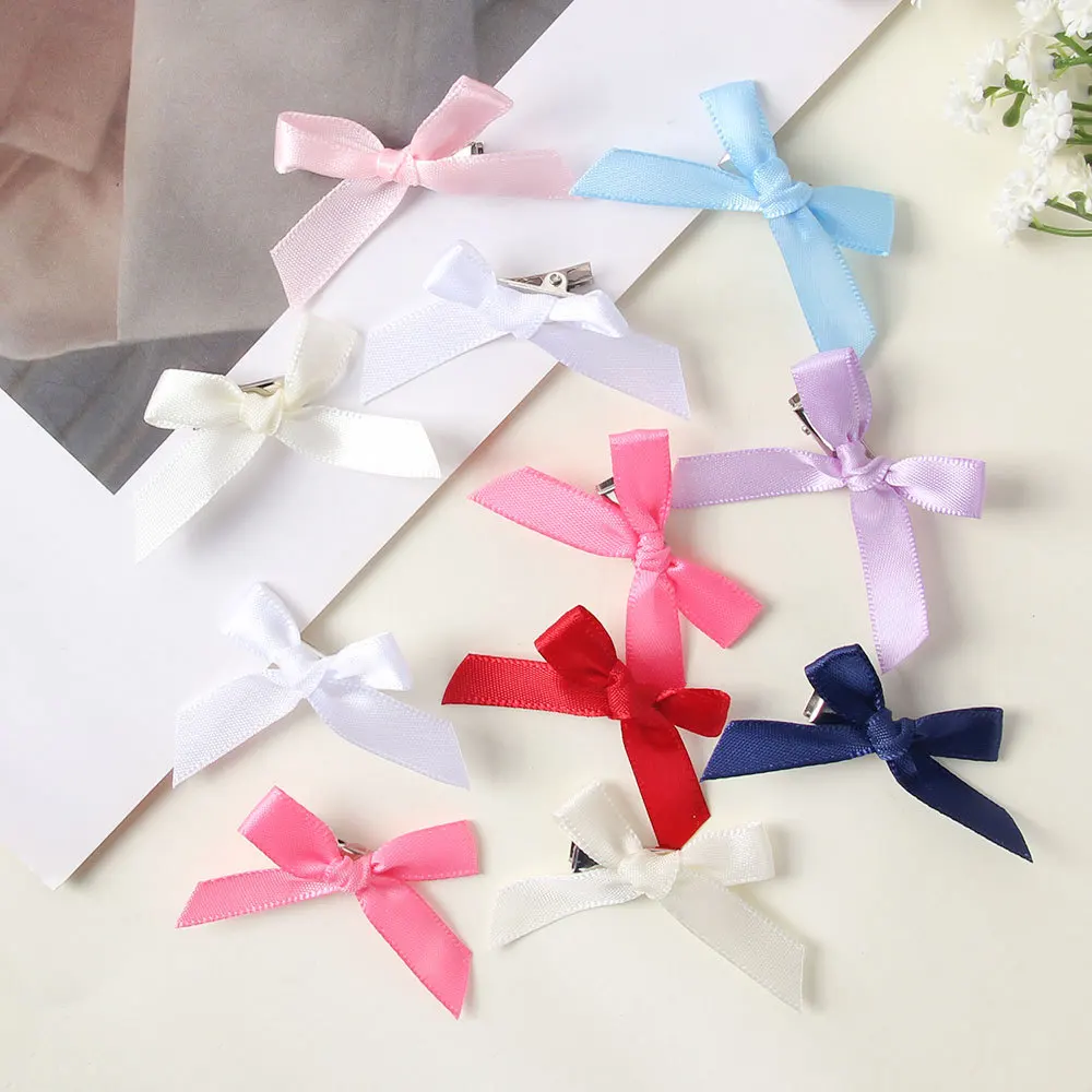 Sweetcute Pinzas cabello lazo ballet multicolor – Horquillas niña - imagen 4