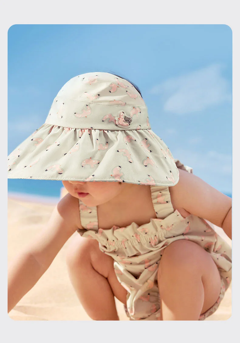 Sombrero de playa para niños pequeños