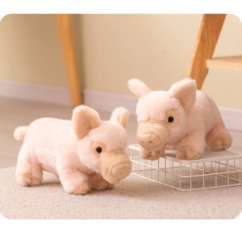 Peluche de cerdo Lulu mon lapinou