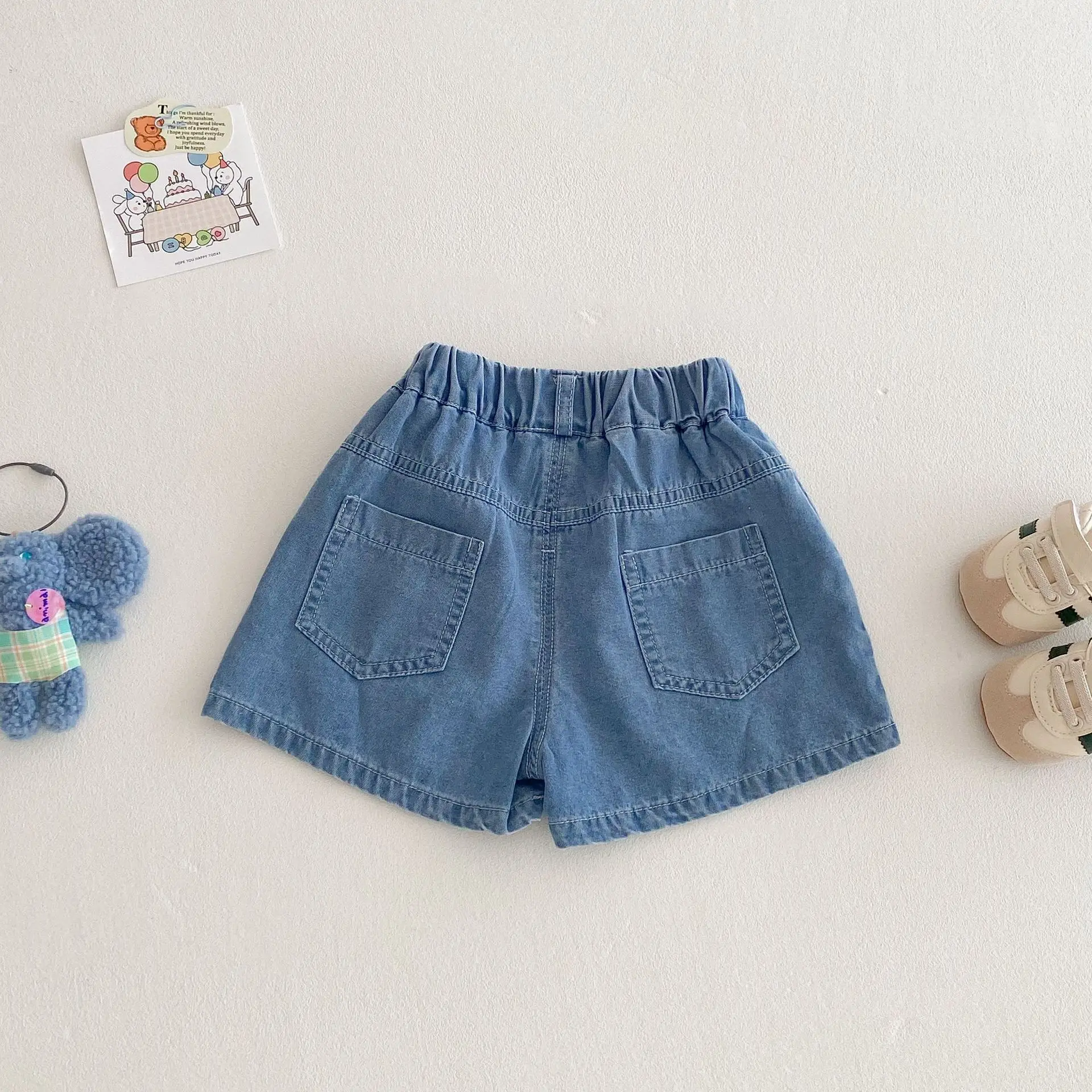 MILANCEL Shorts Vacleros Niño Dinosaurios Bordados - imagen 5