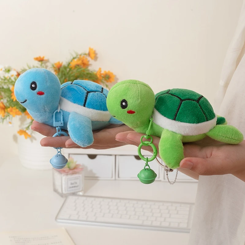 Llavero de tortuga de peluche suave para regalo infantil - imagen 5