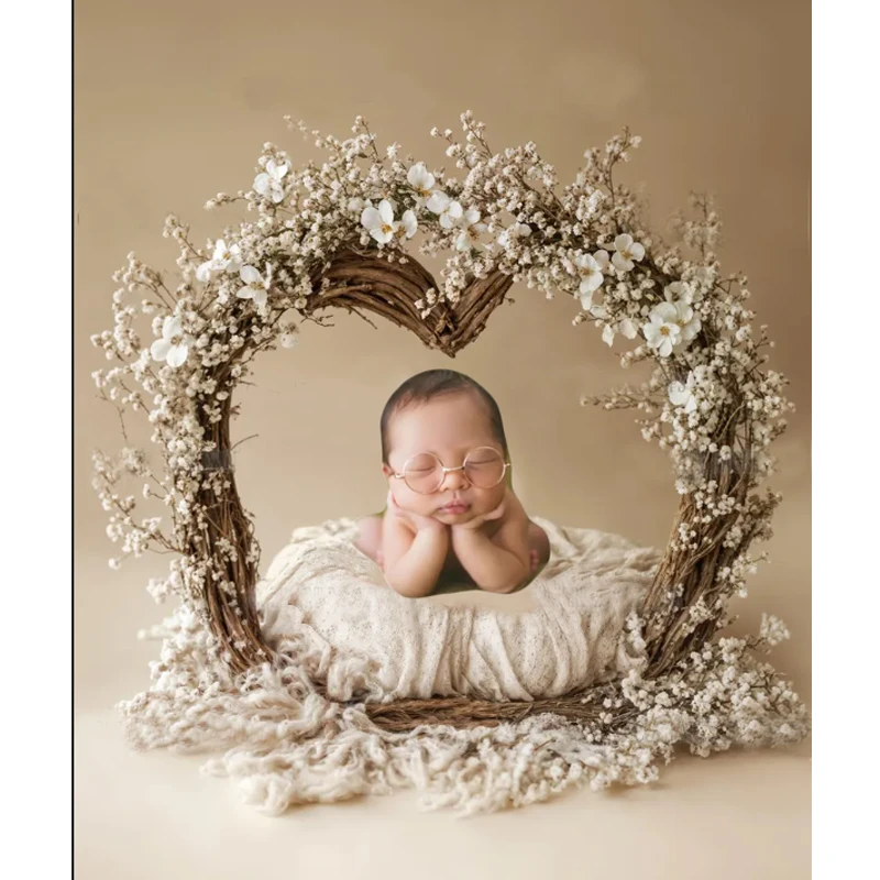 Gafas de fotografía neonatales con silicona suave para bebé - imagen 3