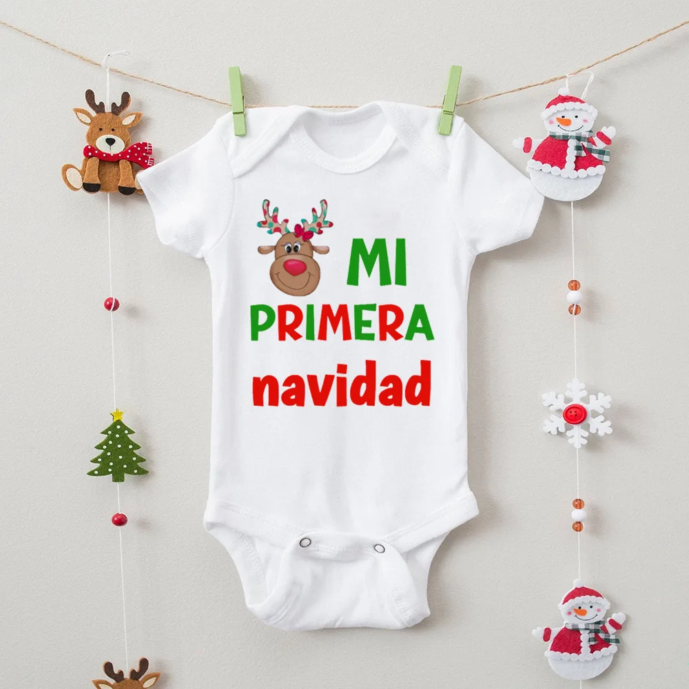 Varias tallas y diseños del body navideño
