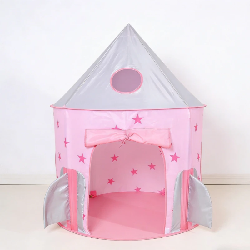 IMBABY Tienda de campaña infantil princesa con túnel plegable - imagen 5