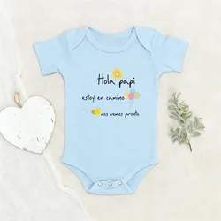 Body estampado para recién nacido – anuncio de embarazo divertido