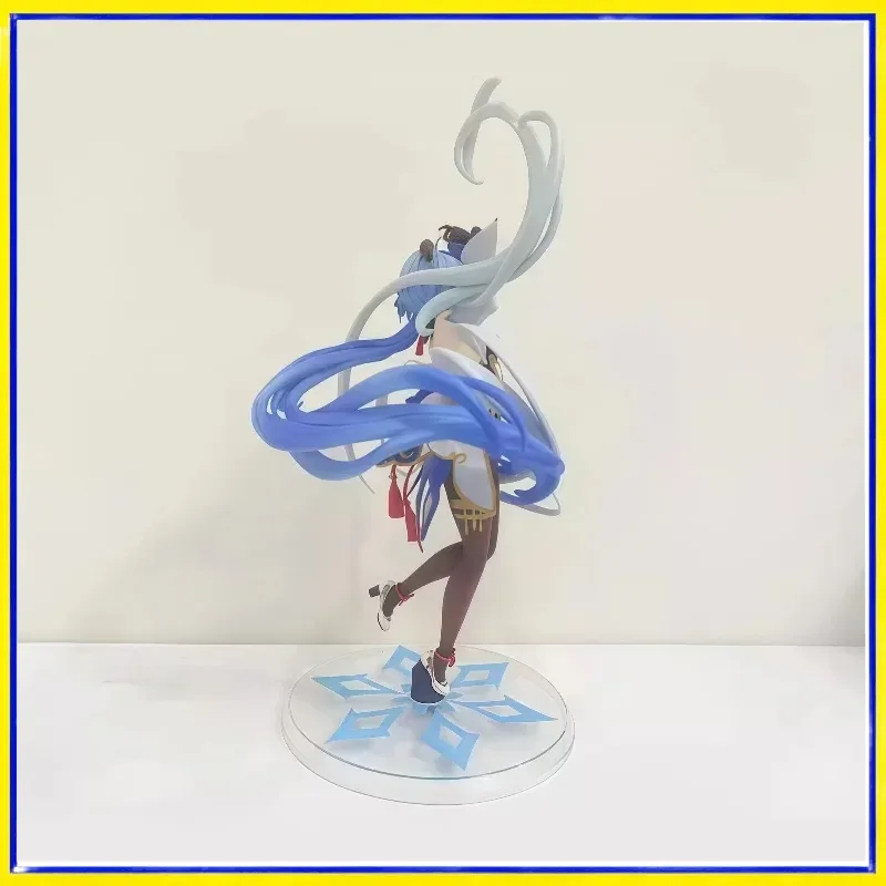 Figura coleccionable anime Ganyu de pie para decoración - imagen 2