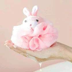 Esponja de baño de lufa con animalitos para niños