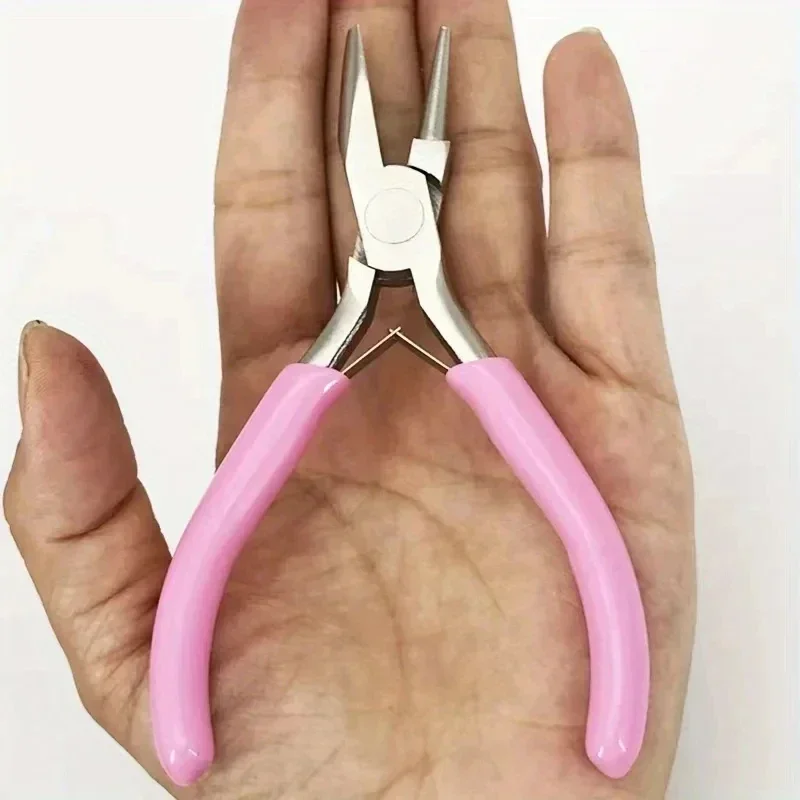 Vvoci alicates de precisión cóncavos redondos para joyería y bucles - imagen 5