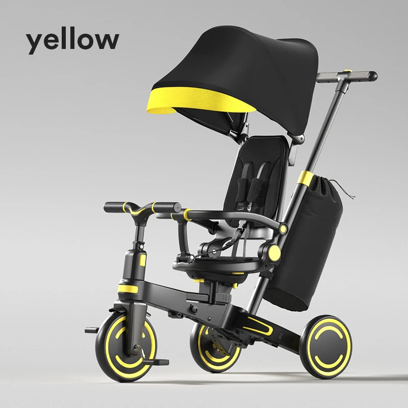 Kinderpedaaldriewieler parasol solar plegable para carrito bebé - imagen 4