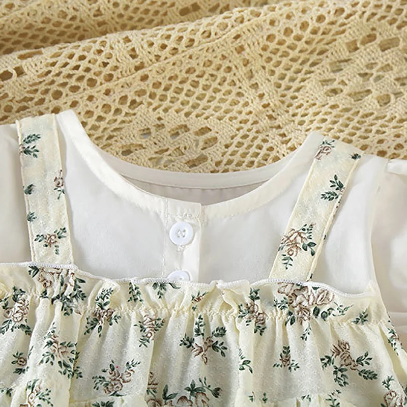 Mono floral para bebé niña – MILANCEL - imagen 4