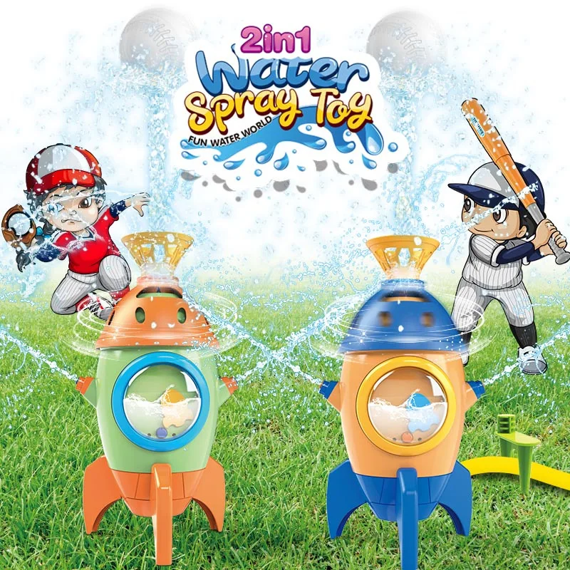 Juego 2 en 1 para jardín y piscina