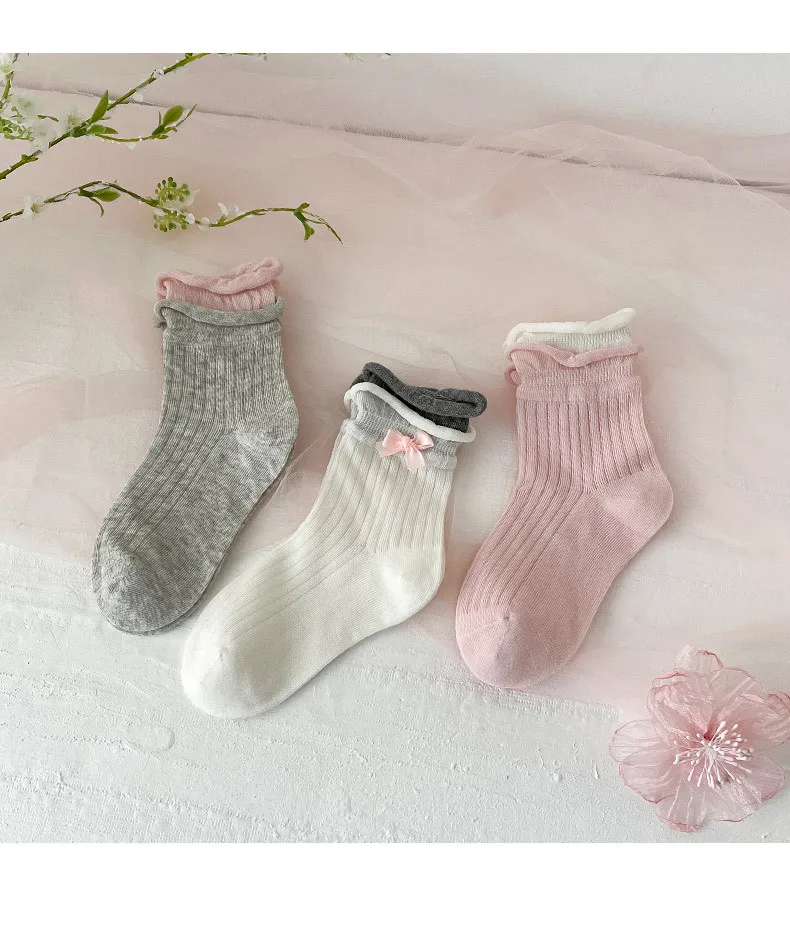 Guía tallas calcetines infantiles