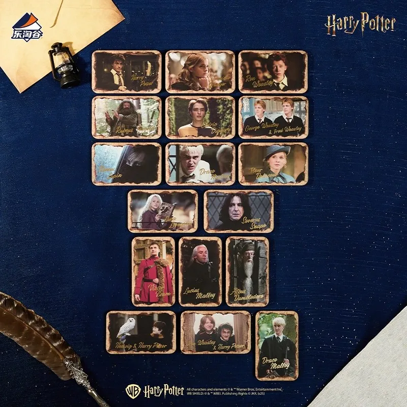 Caja sorpresa infantil Harry Potter con insignia de hojalata - imagen 3