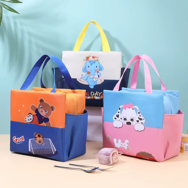 Bolsa térmica Oxford grande para almuerzo y picnic - imagen 4