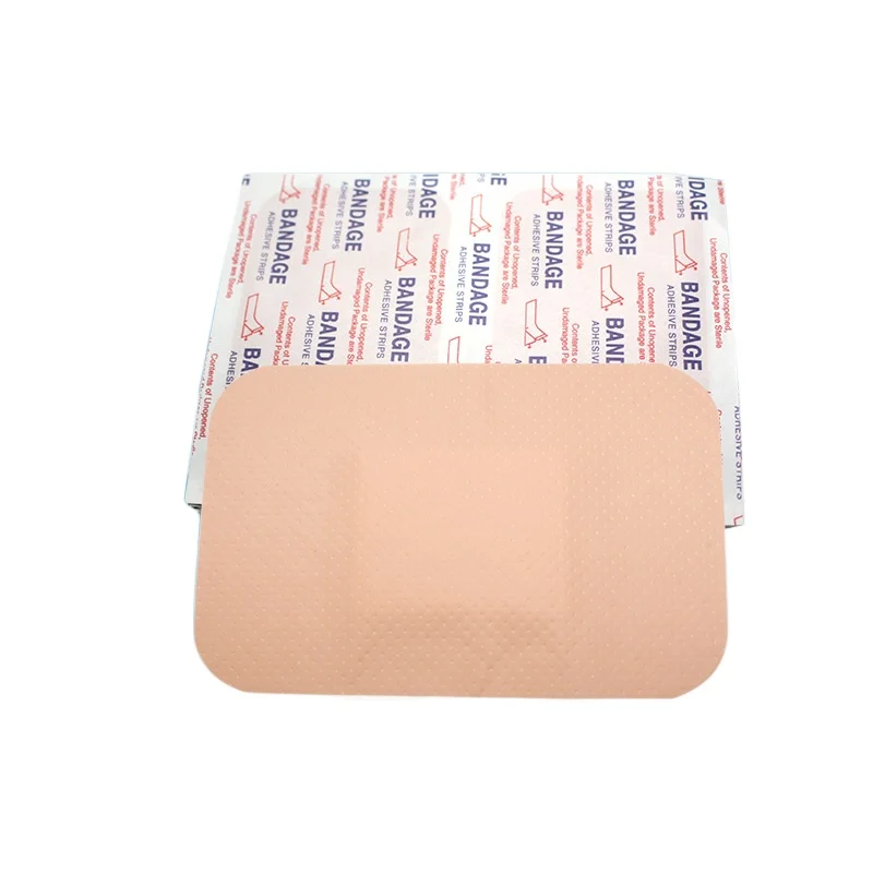 Parche impermeable cuadrado para heridas - Tiras primeros auxilios - imagen 2
