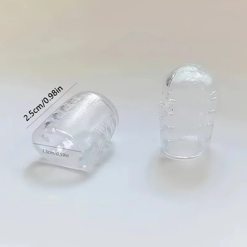 Detalle del protector de silicona